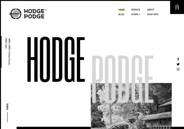 HODGE x PODGE