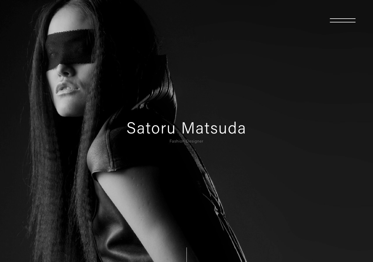 Satoru Matsuda｜Fashion Designer