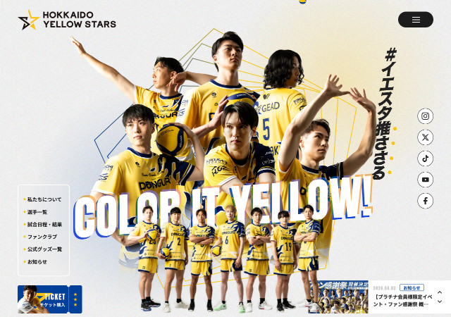 北海道イエロースターズ
